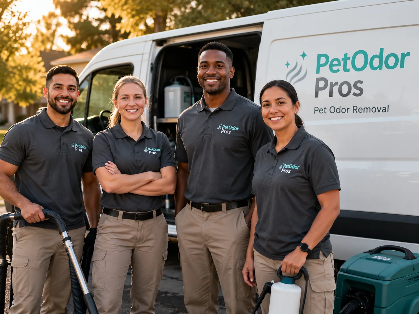 Pet Odor Removal team serving Livonia, MI